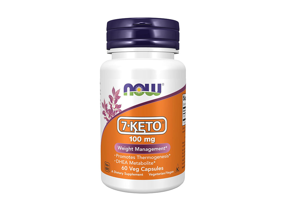 Now 7Keto 100Mg 60 capsules