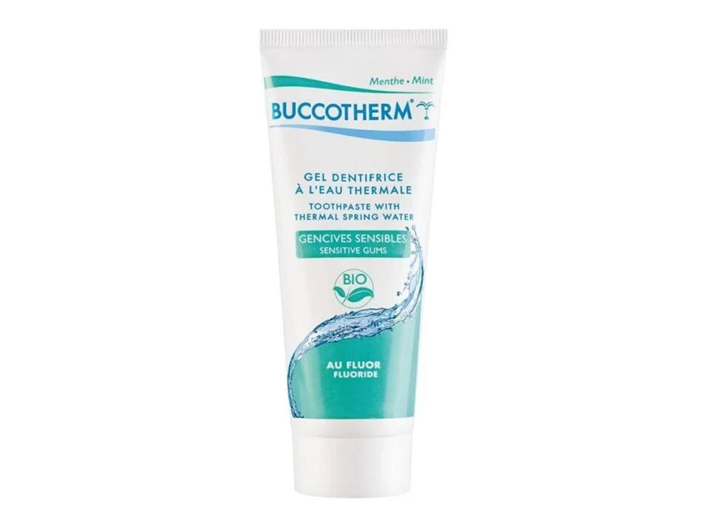 Buccotherm Tooth Paste Gel Sensitive Gums Fluoride 75 ml