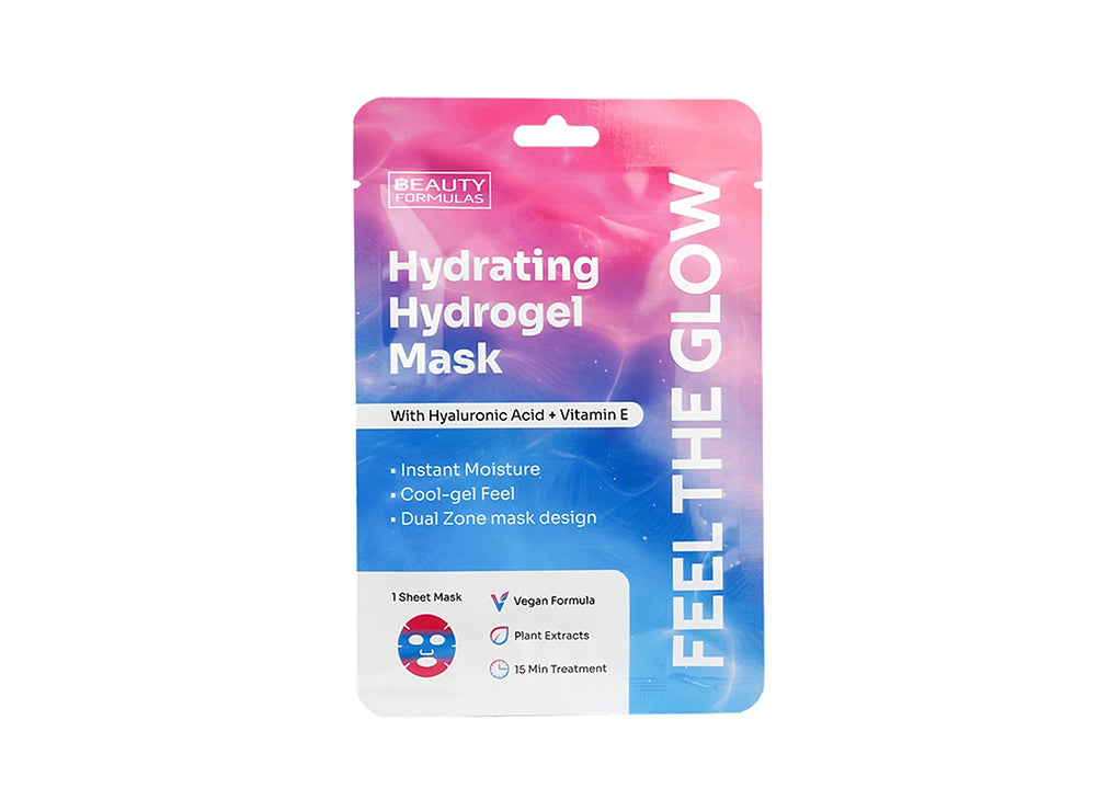 Beauty Formulas Facial Sheet Mask Hydrating Hydrogel 1 piece