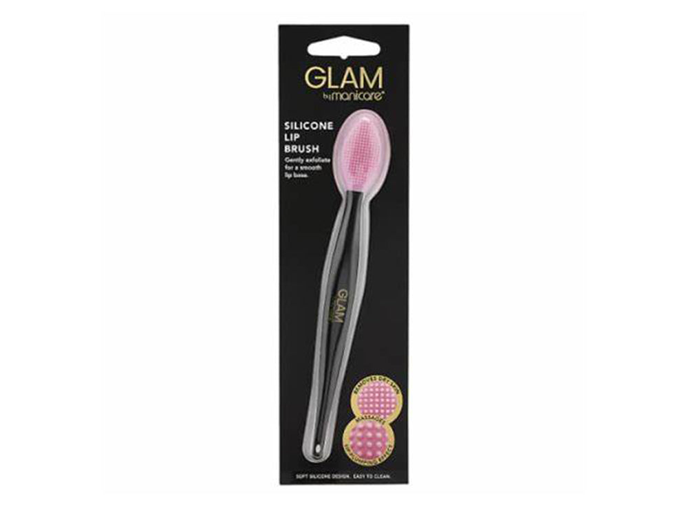 Manicare Glam Silicone Lip Brush 1 piece