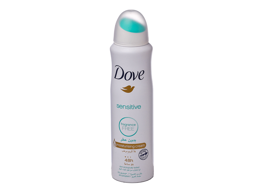 Dove Deo Spray Sensitive Pure 150 ml