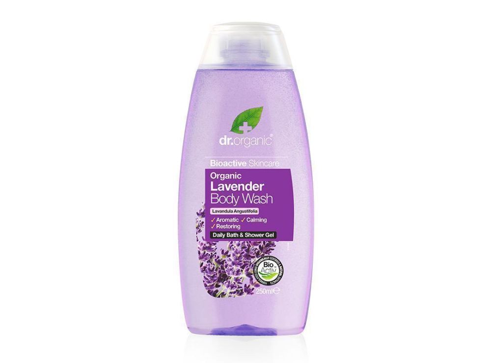 Dr Organic Lavender Body Wash 250 ml
