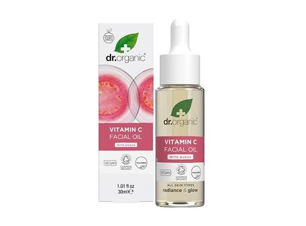 Dr Organic Guava Facial Serum Vitamin C 30 ml