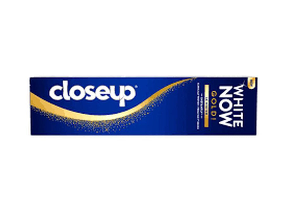 Close Up White Now Gold