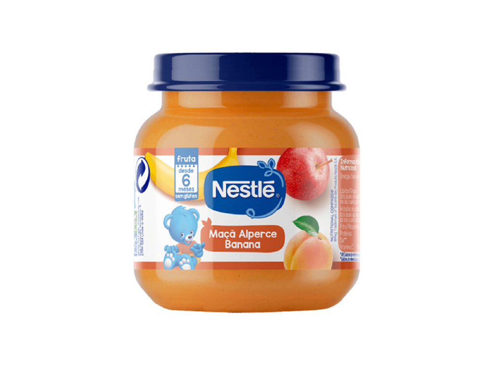 Nestle Jar Apple Peach Banana 125 g