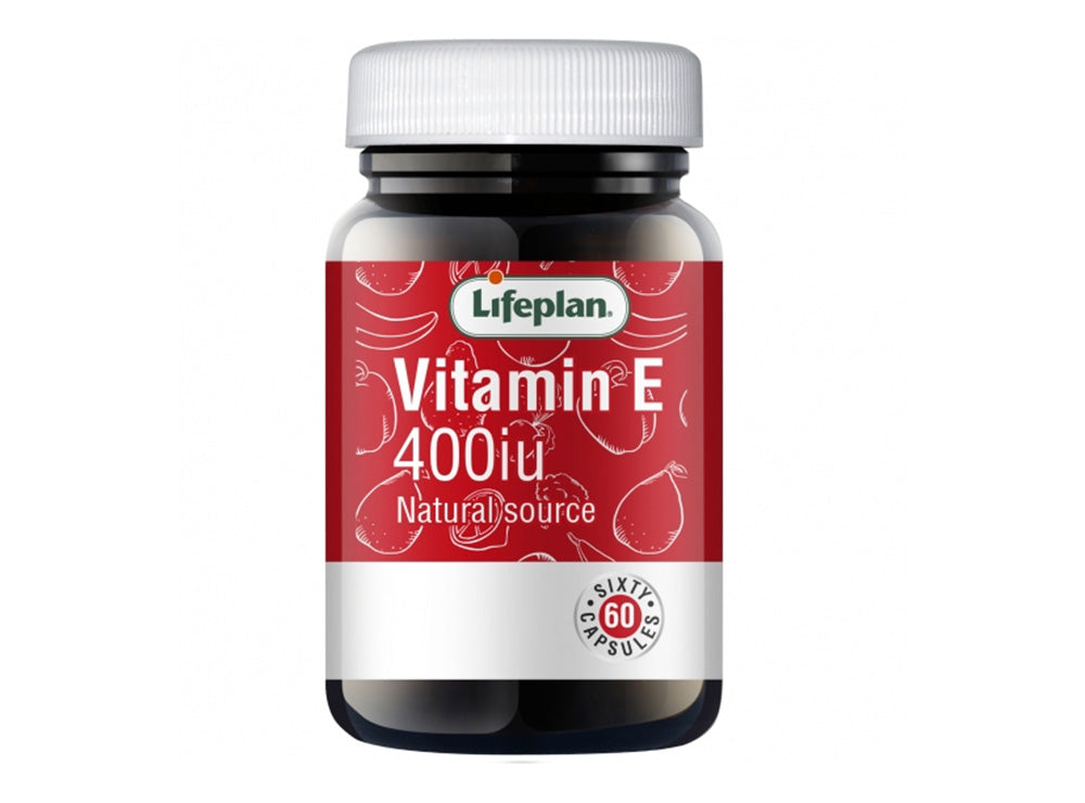 Life Plan Vitamine E 400Iu 60 capsules