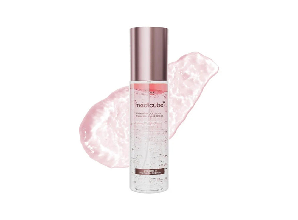 Medicube Pdrn Pink Collagen Glow Jelly Mist Serum 100 ml