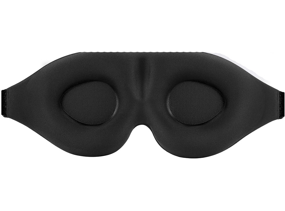 3D Eye Mask Black Adjustable 1 piece