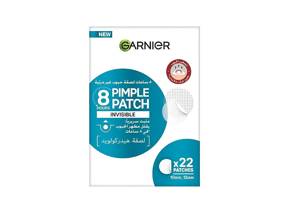 Garnier Invisible Pimple Patches 22 pieces