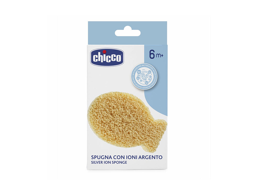 Chicco Silver Ion Sponge 6M+