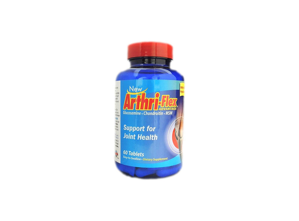 Arthri Flex (Glucosamine,Chondroitin,Msm) 60 pieces