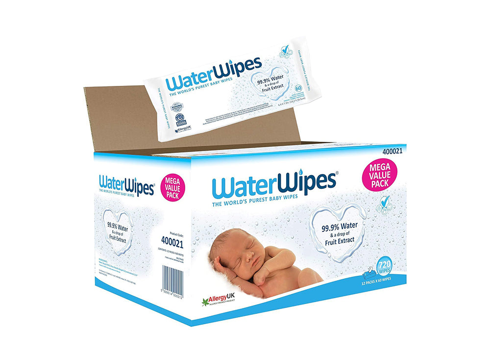 Water Wipes Megavalue Box 60 pieces
