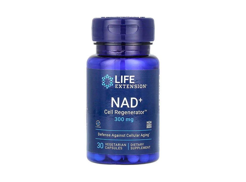 Life Extension NAD+ 300Mg 30 capsules