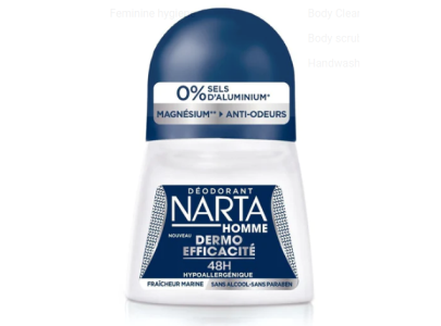 Narta Roll On Homme Magnesium 50 ml
