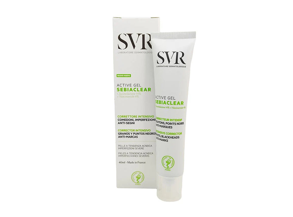 Svr Sebiaclear Active Gel 40 ml