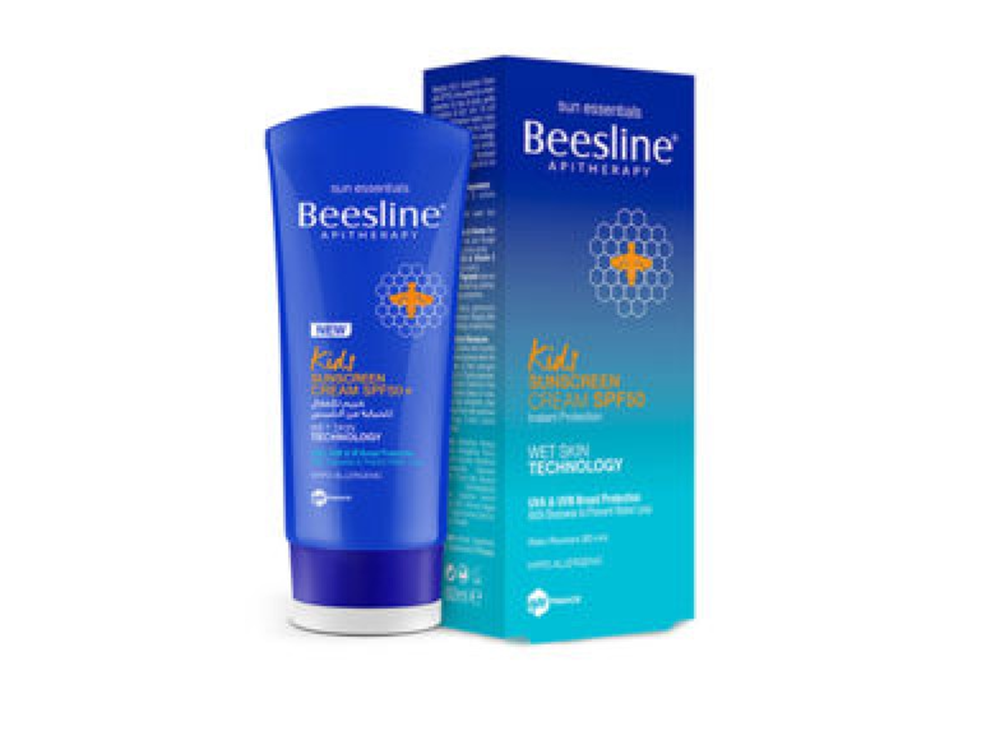Beesline Kids Sunscreen Cream Spf50 60 ml