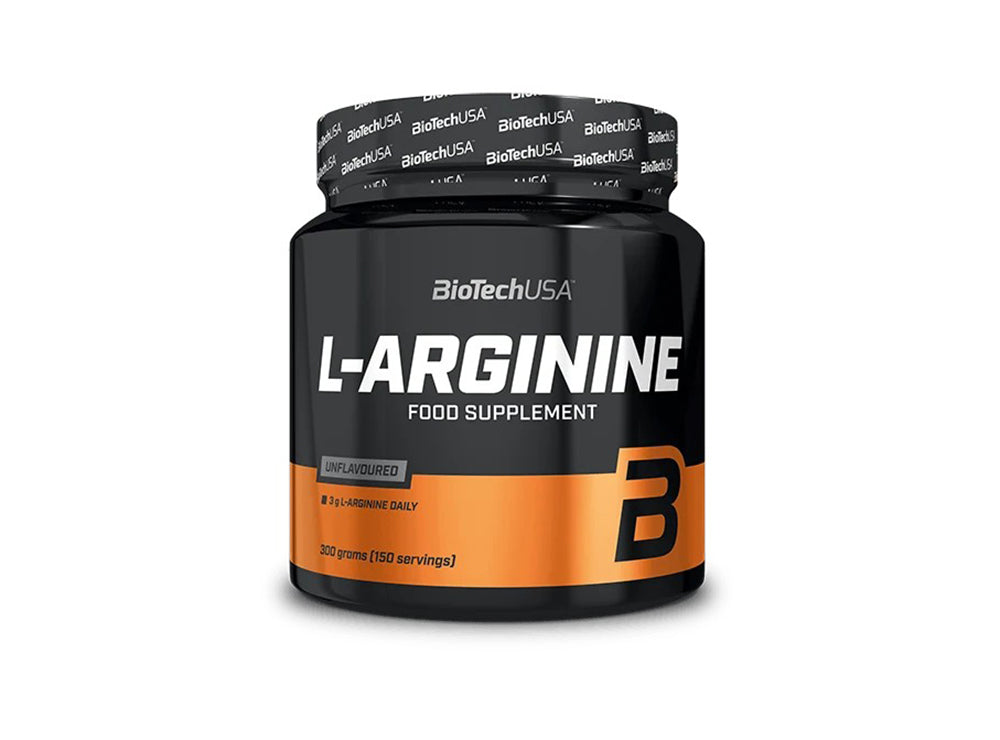 Biotech Usa L Arginine Unflavoured Powder 3g Daily 300 g