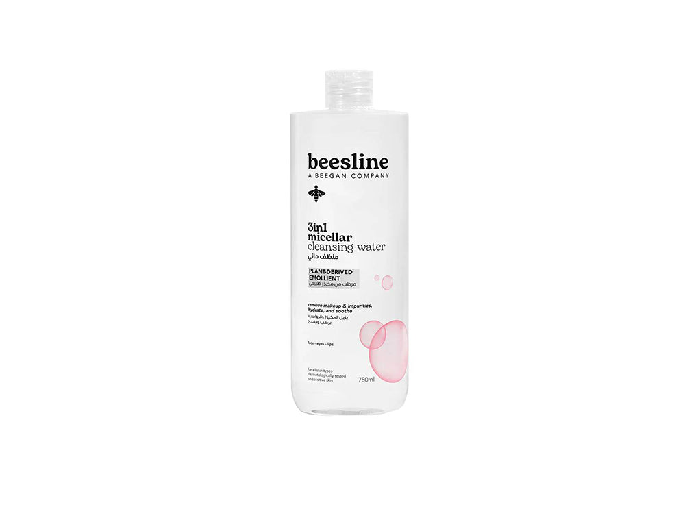 Beesline 3 In 1 Micellar Water 750 ml