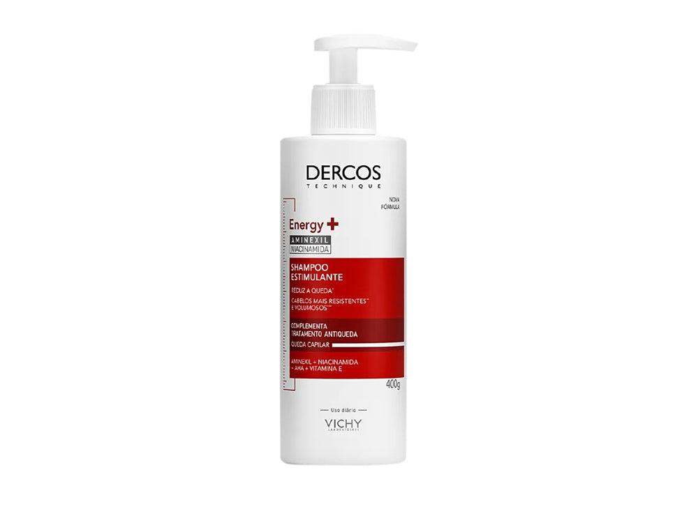 Vichy Dercos Energizing Shampoo Aminexil 400 ml