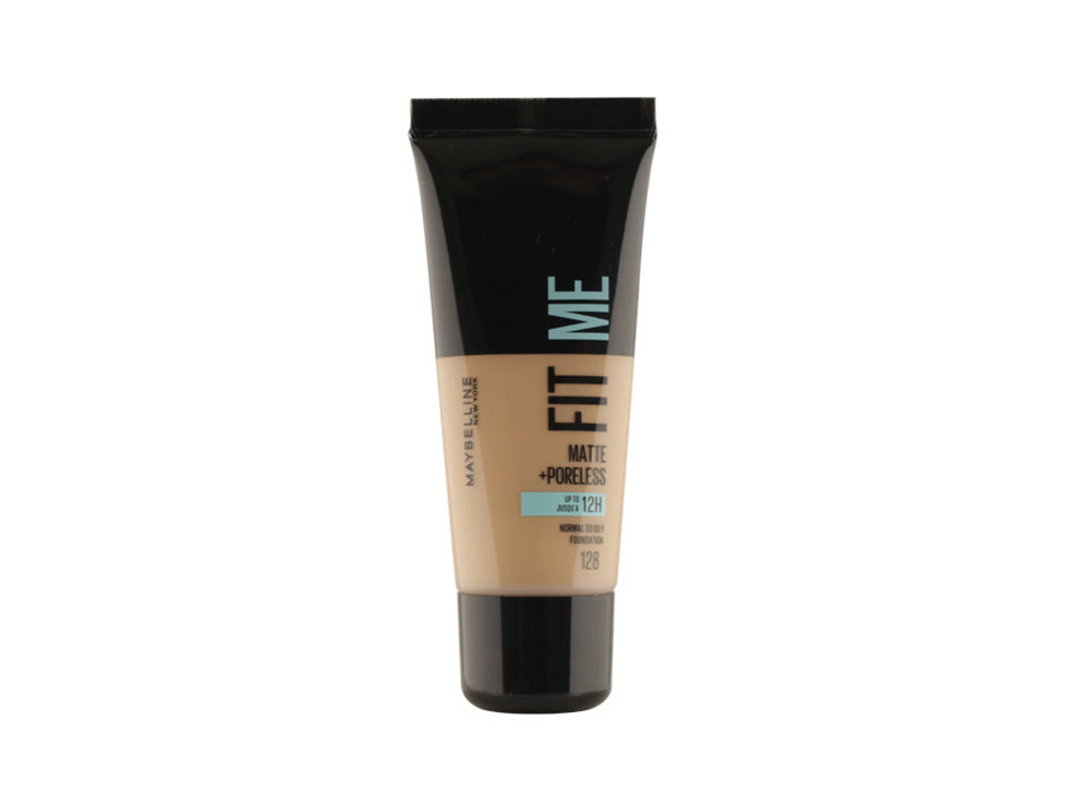 Maybelline Fit Me Foundation Tube 128 Warm Nude 30 ml