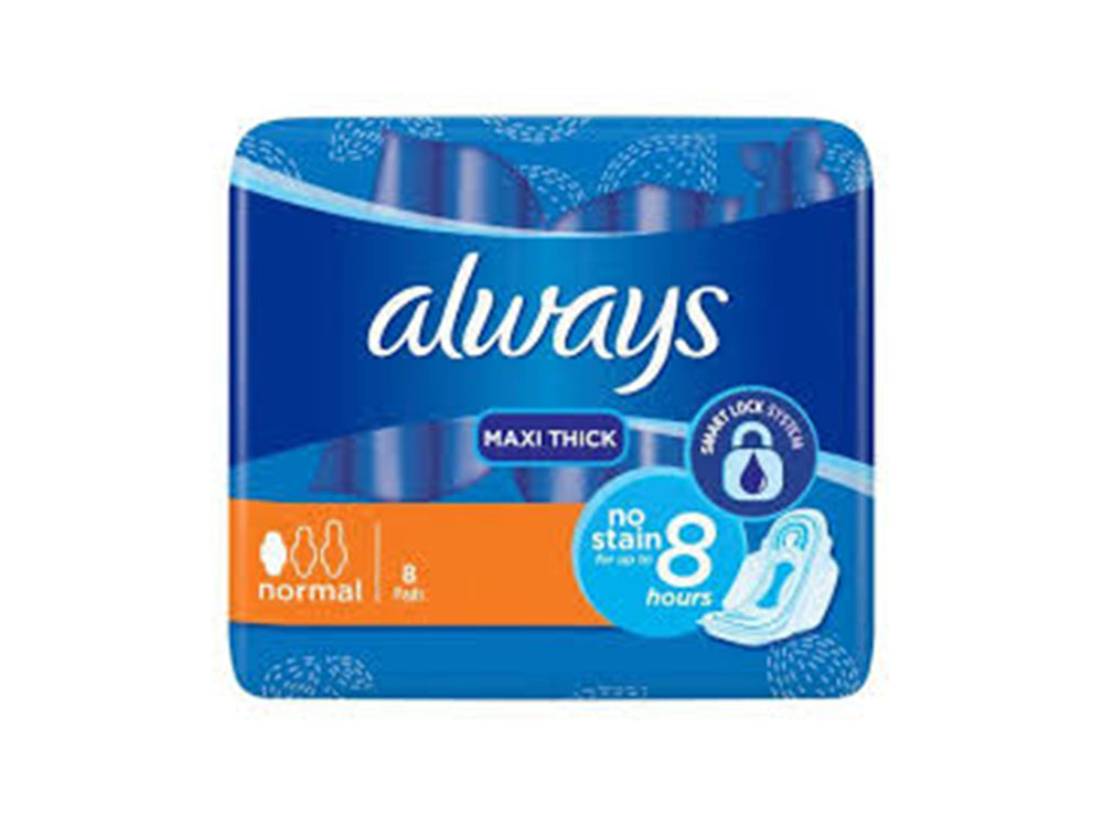 Always Maxi Thick Normal 8 pieces