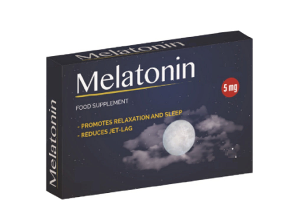Optimum Melatonin 5 Mg 30 capsules
