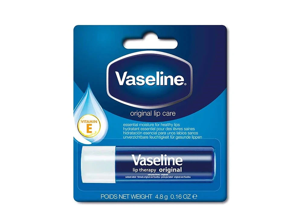Vaseline Lip Care Tube Original 4.8 g