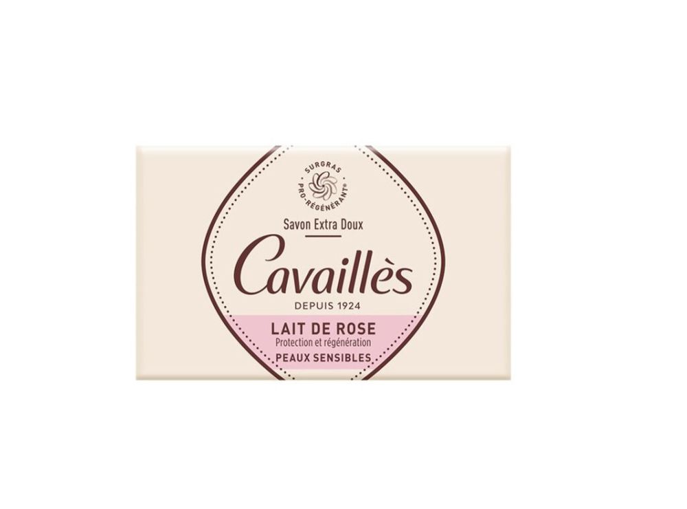 Roge Cavailles Savon Surgras Lait De Rose 150 g
