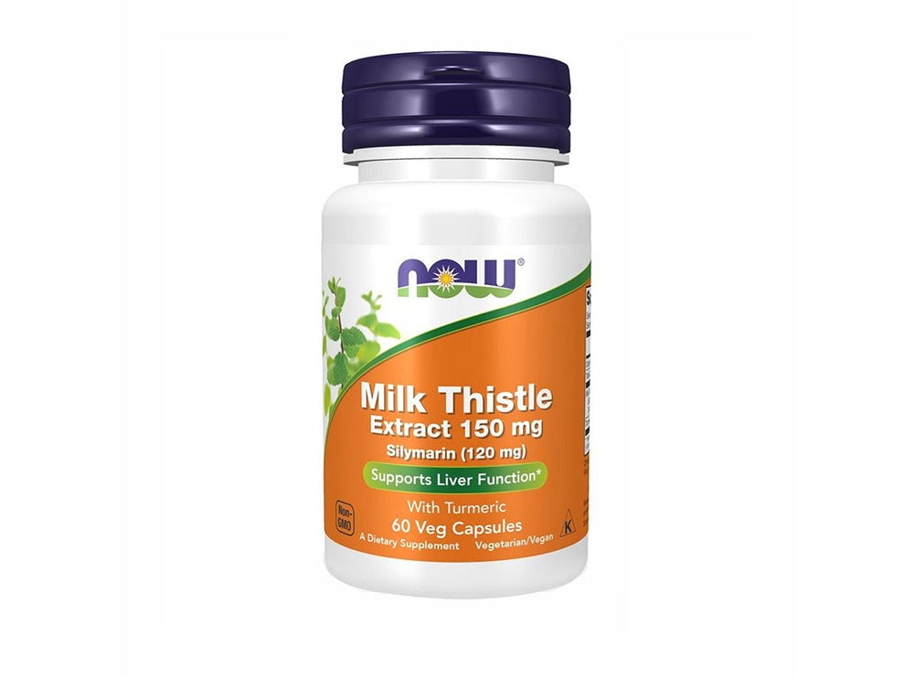 Now Milk Thistle 150mg 60 caps