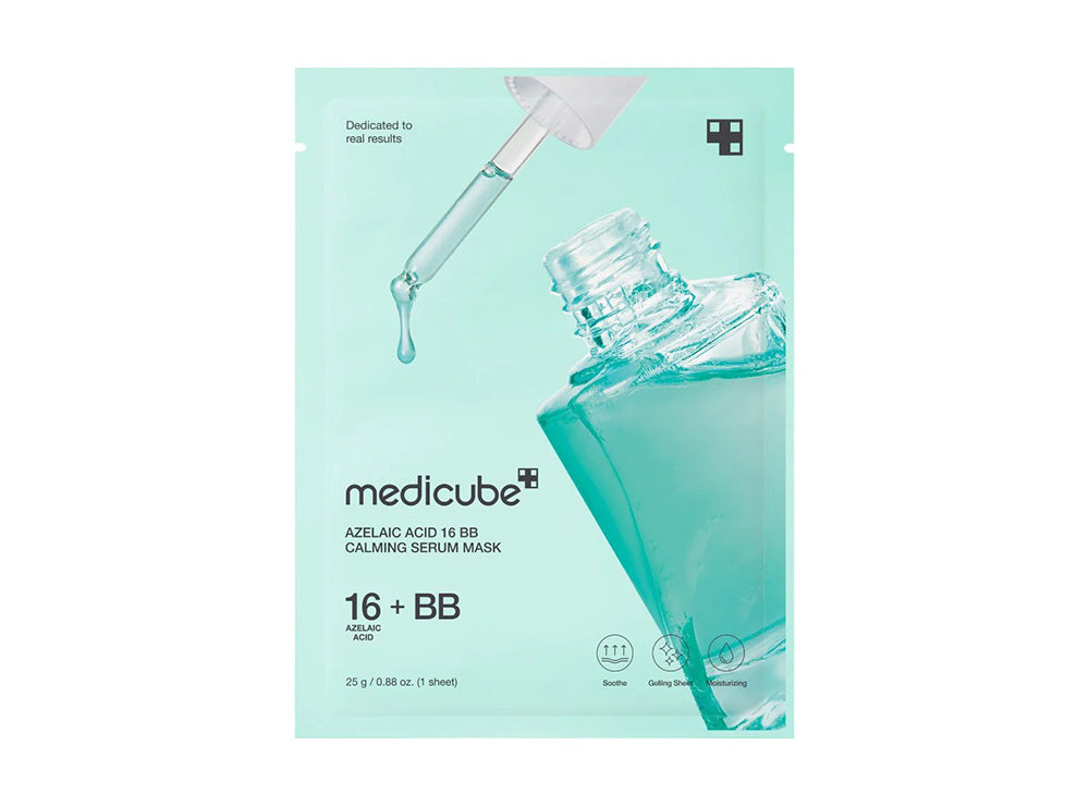 Medicube Azelaic Acid 16Bb Calming Serum Face Mask Sheet 25 g