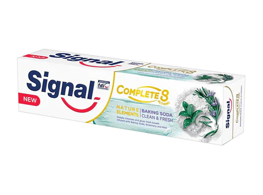 Signal Tooth Paste Complete 8 Baking Soda 100 ml