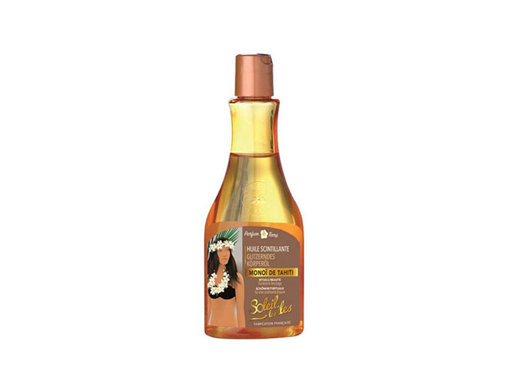 Soleil Des Iles Huile Monoi Scintillante 150 ml