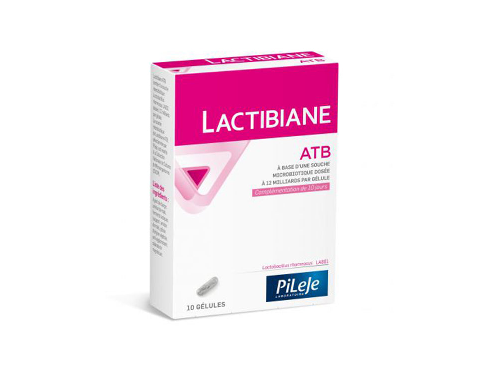 Lactibiane Atb 10 capsules