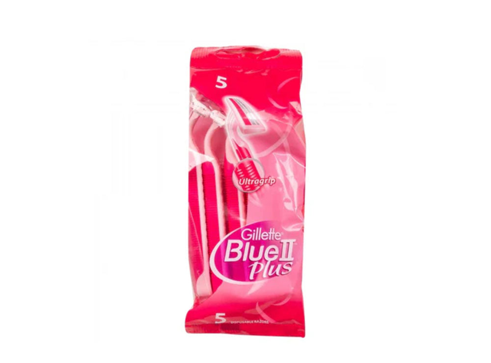 Gillette Blue 2 Plus Women Razors 5 pieces