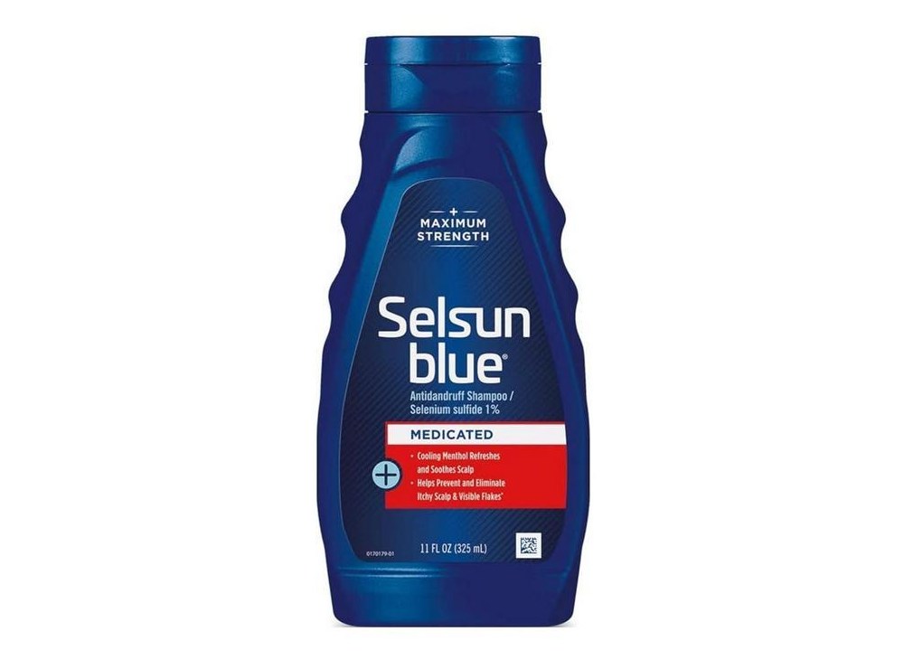 Selsun Blue Antidandruff Shampoo Medicated 325 ml