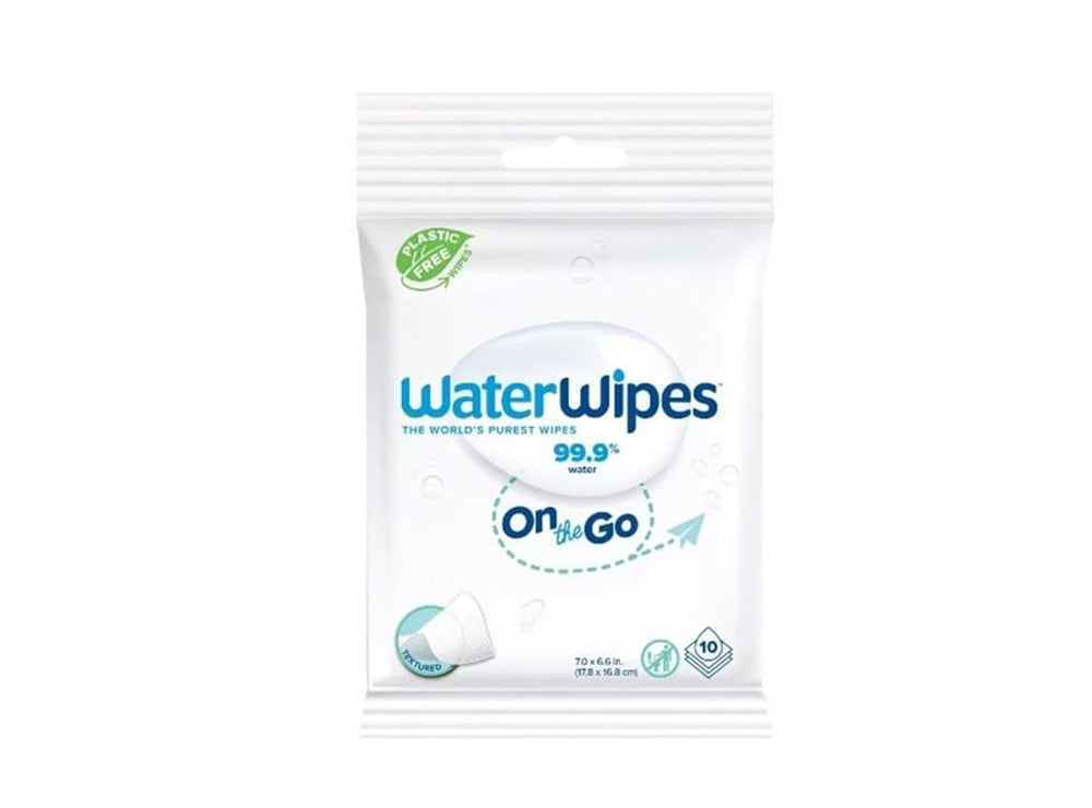 Water Wipes On The Go 10 pieces
