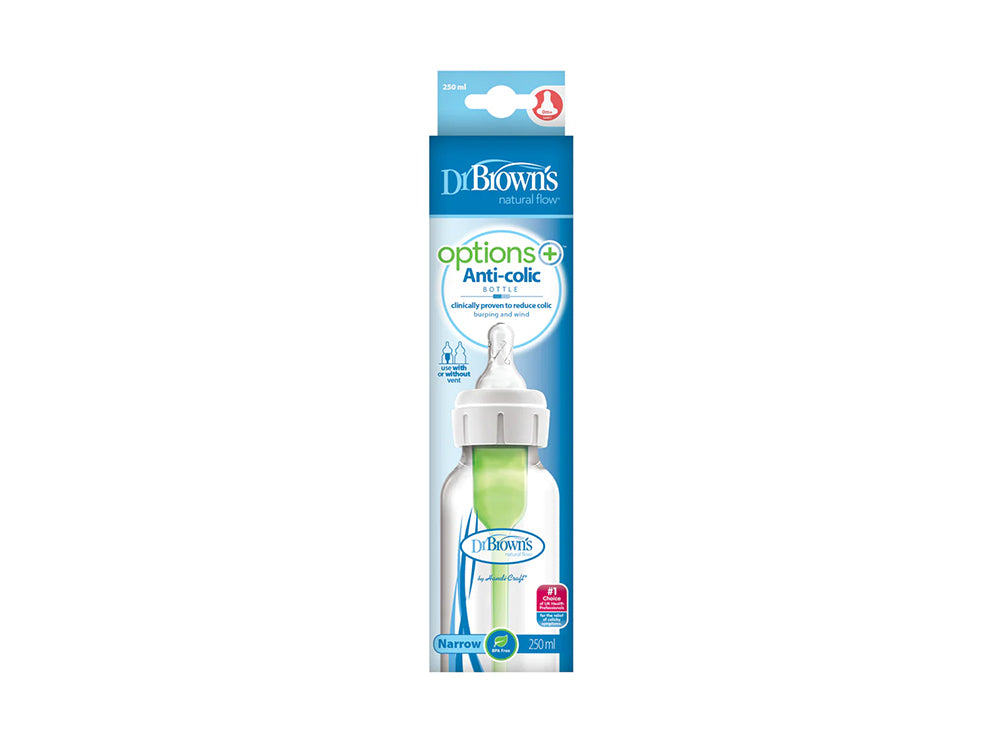 Dr Brown's Options & Anticolic Narrow Bottle 250 ml