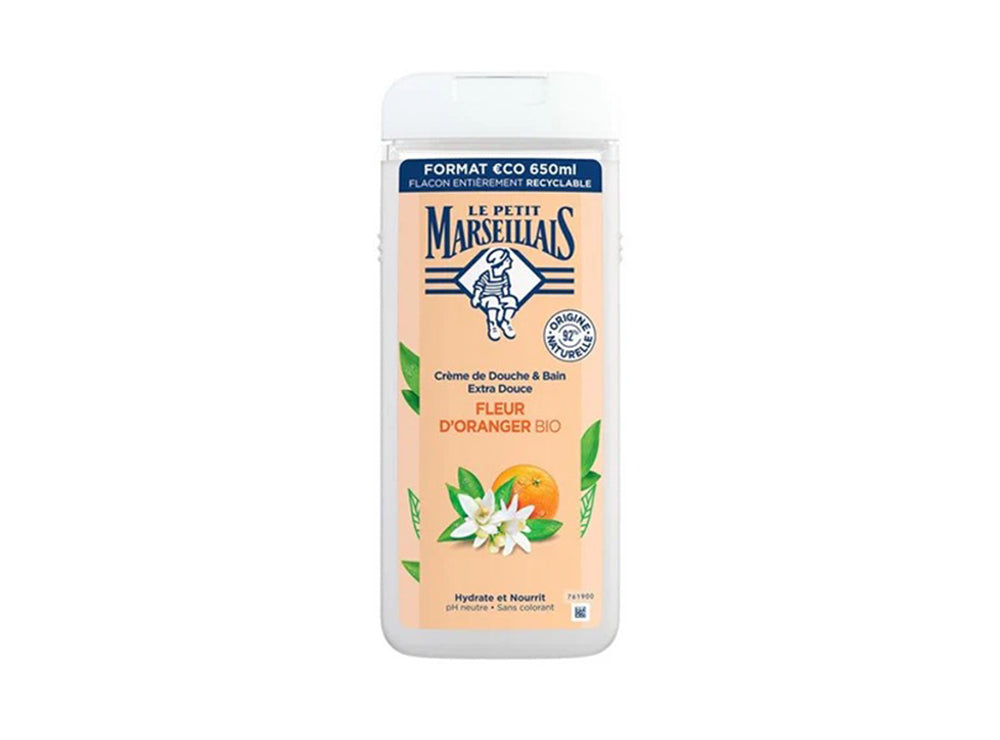 Le Petit Marseillais Shower Gel Orange Blossom 650 ml