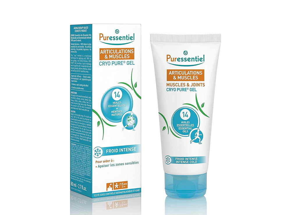 Puressentiel Muscle And Joints Cryo Pure Gel 80 ml
