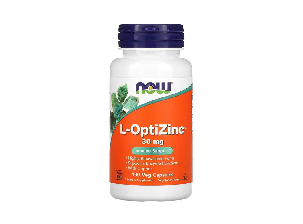 Now L Optizinc 30Mg 100 capsules