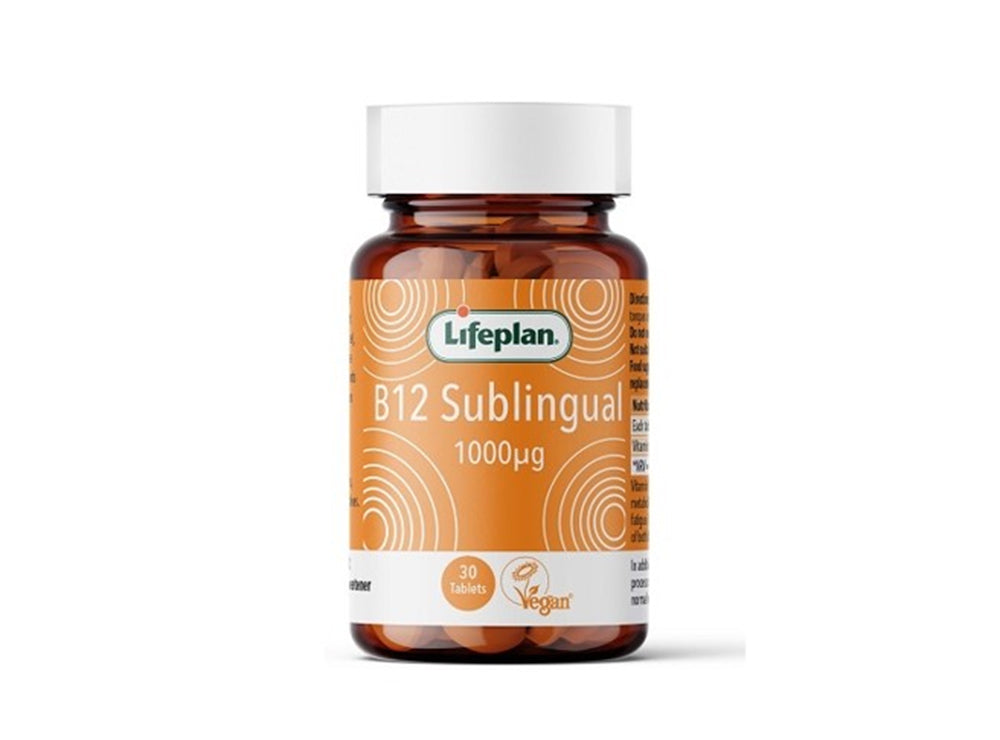 Life Plan B12 Sublingual 1000Mg