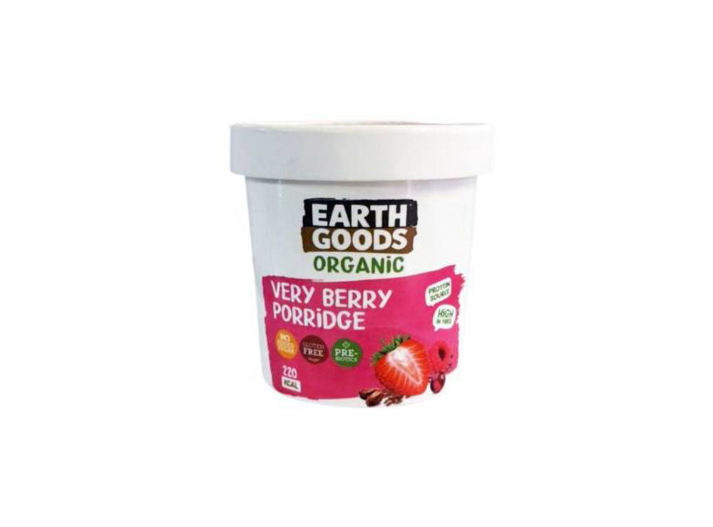 Earth Goods Organic Very Berry Porridge 60 g