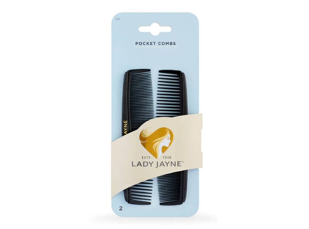 Lady Jayne Pocket Combs 2 pieces
