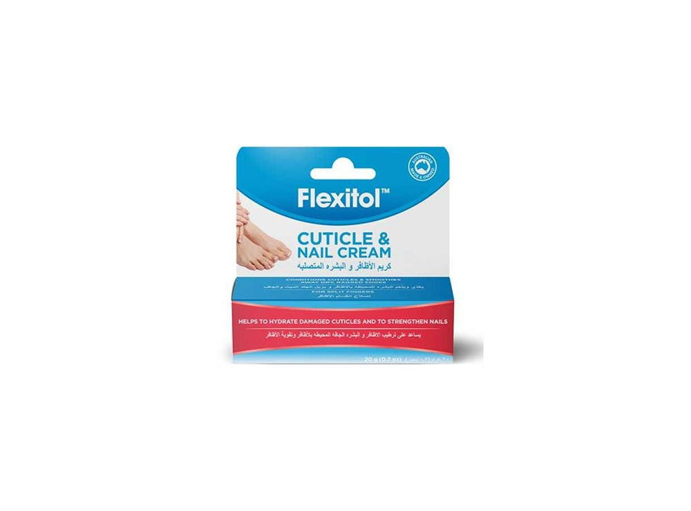 Flexitol Cuticle & Nail Cream 20 g