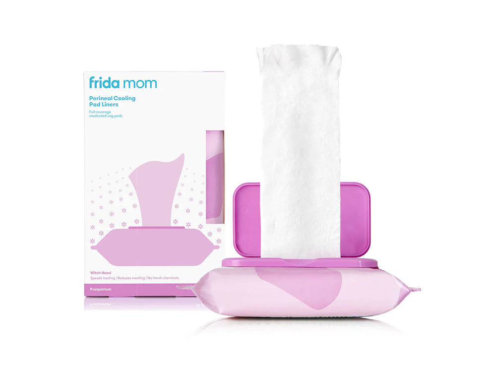Frida Mom Perineal Cooling Pad Liners For Postpartum Care 24 pieces
