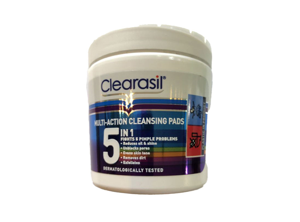 Clearasil Ultra 5 In 1 Cleansing Pad 65 pieces