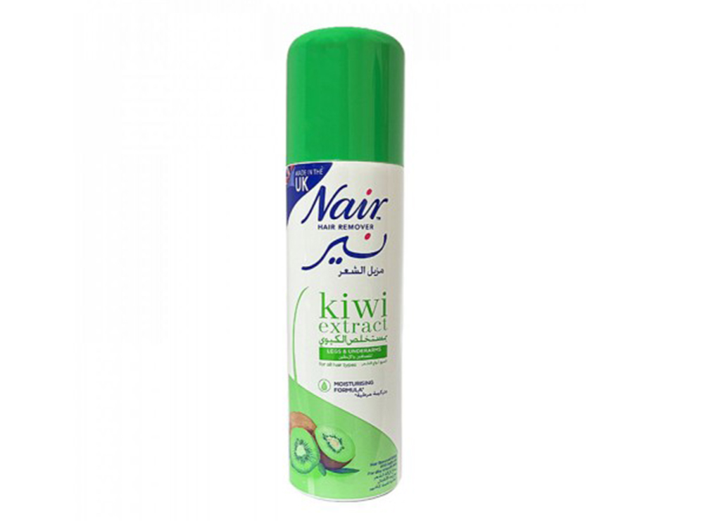 Nair Hair Remover Spray Kiwi 200 ml