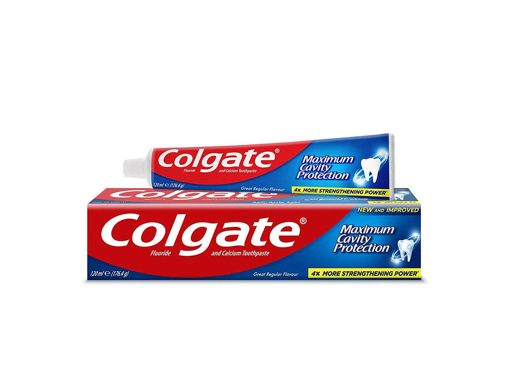 Colgate Toothpaste Max Cavity Protection 120 ml