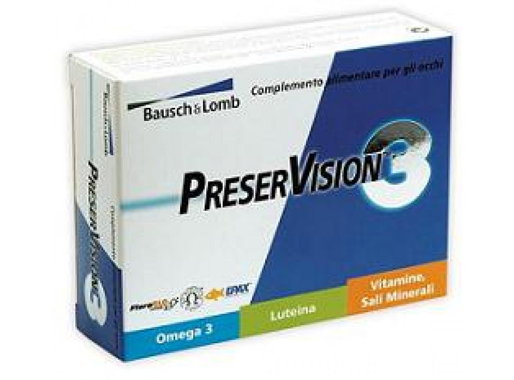 Preservision 3 Omega3+Vit 60 capsules