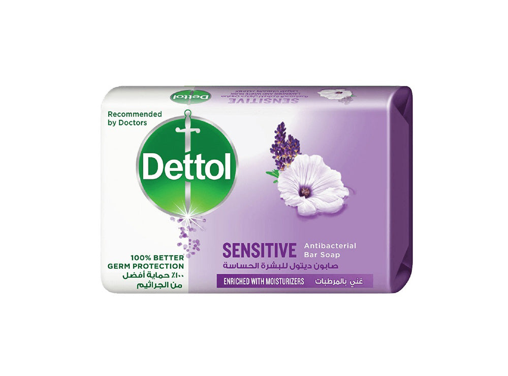 Dettol Savon Sensitive 120 g